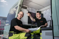 TV Kanaluntersuchung mit Kameratechnik